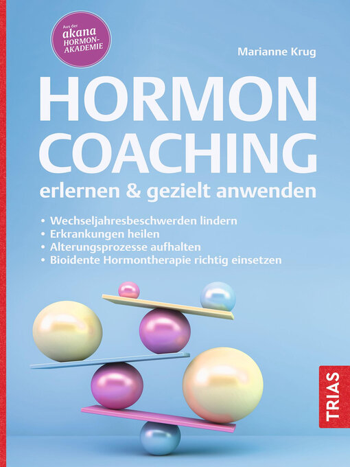 Title details for Hormoncoaching erlernen & gezielt anwenden by Marianne Krug - Wait list
